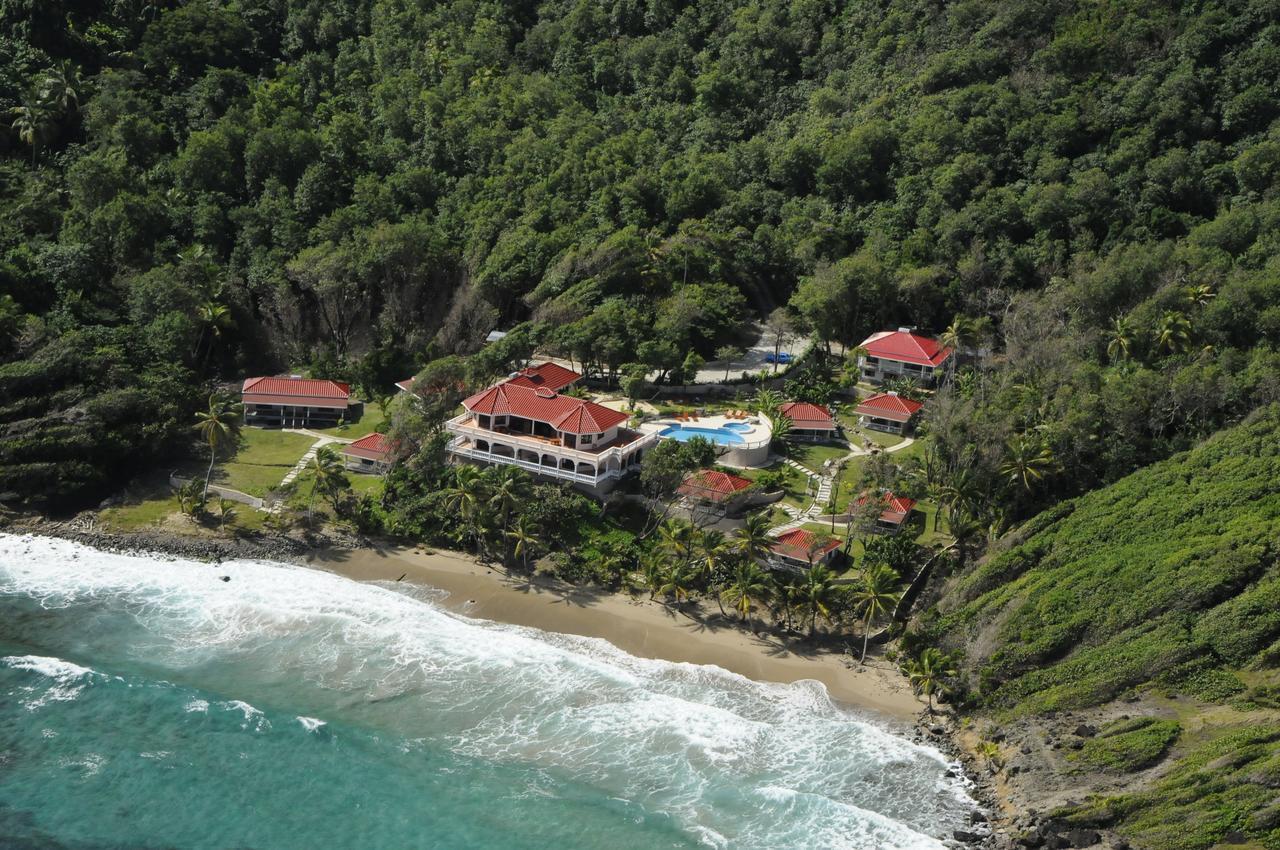 Petite Anse Hotel Mount Alexander Экстерьер фото